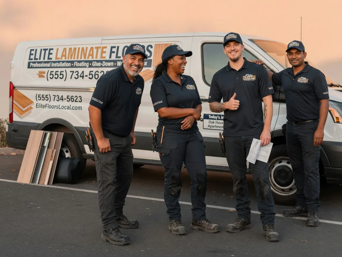 Laminate flooring installation company in Oakland City, IN
